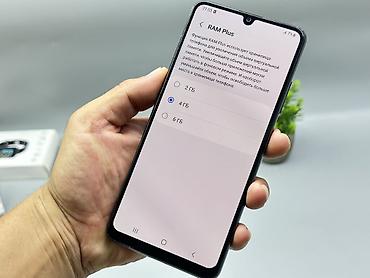 Техника и электроника: Samsung Galaxy A32, Б/у, 128 ГБ, цвет - Серый, 2 SIM — 6