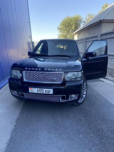 портер 4x4: Land Rover Range Rover: 2011 г., 5 л, Бензин, Внедорожник — 3
