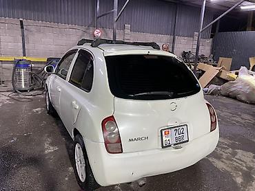 на ниссан марч: Nissan March: 2004 г., 1.4 л, Автомат, Бензин, Хэтчбэк — 3