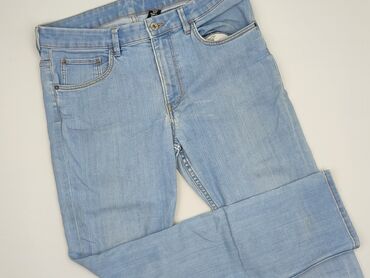 jeans mom slim fit stradivarius: Spodnie jeansowe, 16 lat, 170, stan - Dobry