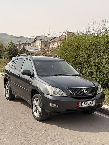 Lexus: Lexus RX: 2004 г., 3 л, Автомат, Бензин, Кроссовер — 30