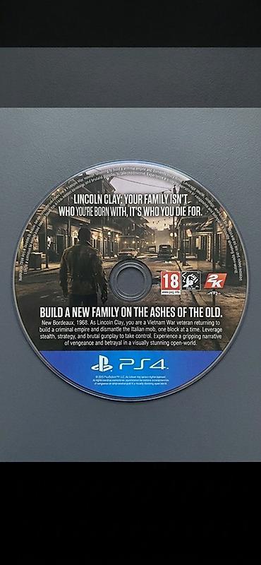 pes 2013 cd: Mafia 3 diski ideal veziyetde ciziqsiz. Avropa (PAL) regionu . Barter — 3