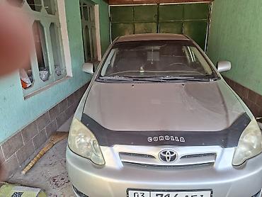 corolla runx: Toyota Corolla: 2005 г., 1.6 л, Механика, Бензин, Хэтчбэк — 2