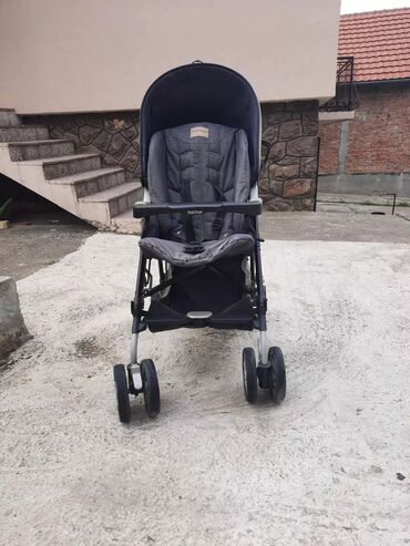 polovna oprema za bebe: Decija pegperego kolica, univerzalna boja texasa od 0-36kg.Slanje