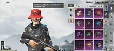 Digər: PUBG Mobile hesabı – zəngin kosmetik kolleksiya və valyuta balansı — 3