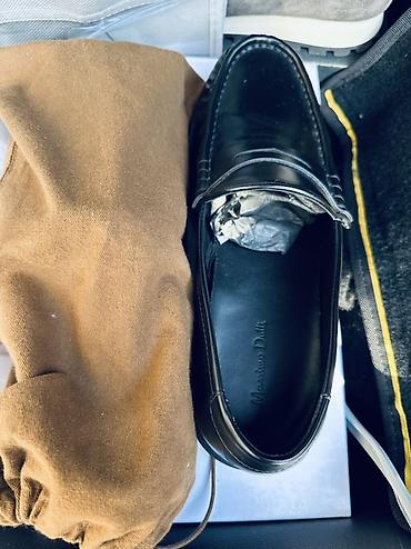 ideal parfumeriya: Massimo Dutti, Ölçü: 42, rəng - Qara, Yeni — 3