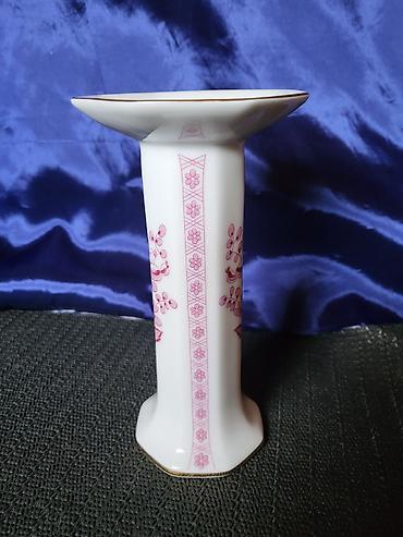 Sveće i svećnjaci: Svecnjak nov iz 90ih.god.Lichte porcelan Nemacka. Nov nemacki — 9