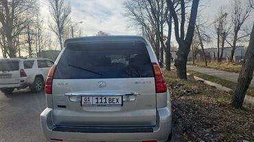 Lexus: Lexus GX: 2004 г., 4.7 л, Автомат, Газ, Внедорожник