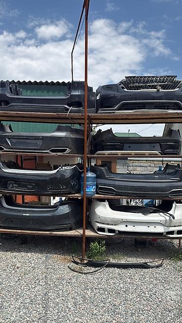 накладки соната: Бамперы и оптика для Hyundai Sonata (LF/ DN8) - Передние бампера — 10