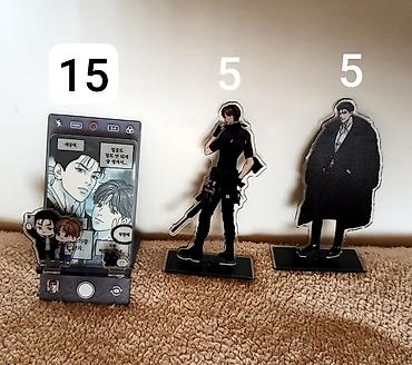oyuncaq ev: Acrylic figurines, prices in the photo! — 1