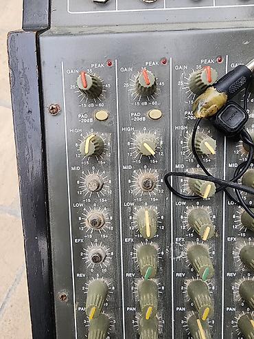 химия 7 класс мсо 1: Ce-ance PMX-1202D Stereo Powered Mixer - Gücləndiricili mikser — 1