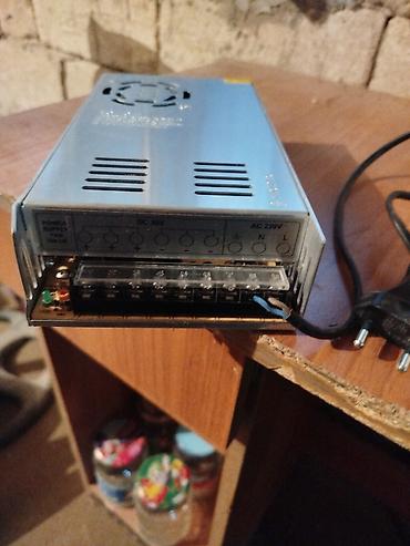 GS-350-30 sənaye tipli impuls güc mənbəyi - Model: GS-350-30 - Giriş