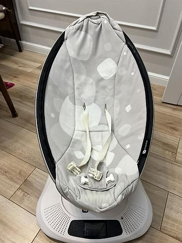4 moms: Электронные качели 4moms mamaRoo - Тип: умная люлька-качели для — 1