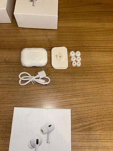 Qulaqcıqlar: Yeni Simsiz (Bluetooth) Qulaqcıqlar, Apple, rəng - Ağ — 6