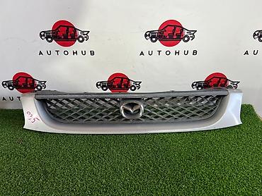 626 капелла: Решетка радиатора Mazda Б/у, Оригинал — 1