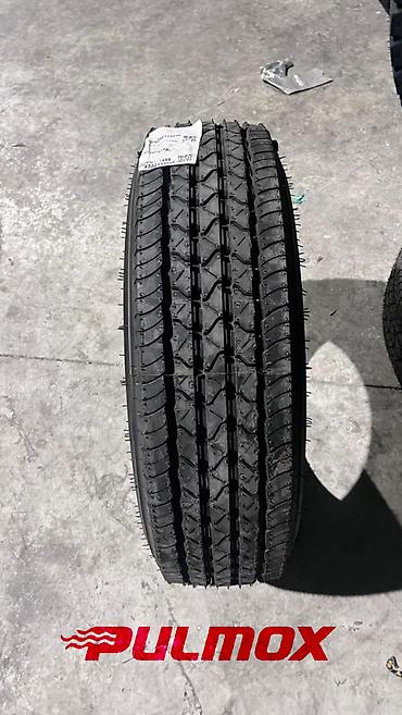 pulsuz ehtiyacı olan: 235/75R17.5 PULMOX (Türkiyə istehsalı) ATEGO təkəri 6 AY ZƏMANƏTLİ Yük — 1