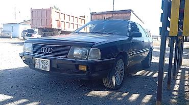 Audi: Audi 100: 1989 г., 2.3 л, Механика, Бензин, Седан — 3