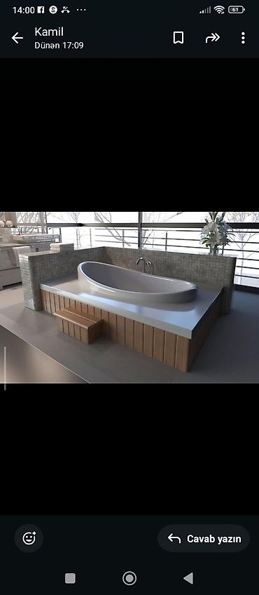 Cakuzi vannalar: Yeni Cakuzi vanna Motorlu, Ödənişli çatdırılma — 25