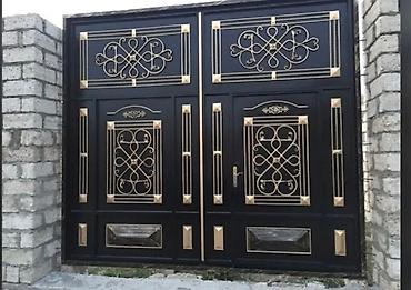 Həyət darvazaları: Salam Her Növ Qapıların Sifarişi Qebul Olunur.Gördüyümüz İşlere -da lalafo.az — 4 Həyət darvazaları: Salam Her Növ Qapıların Sifarişi Qebul Olunur.Gördüyümüz İşlere — 4