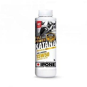 draper: IPONE Katana Full Power 4T motorno ulje 15W50 – 100% sintetičko (ester — 2