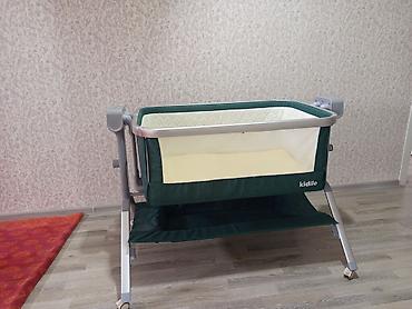 Beşiklər: Kidilo yan-beşik (co-sleeper) – tənzimlənən hündürlüklü, mesh yan — 3