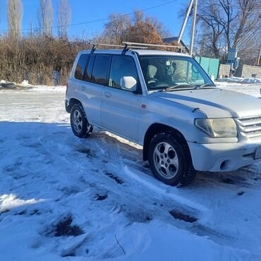 mitsubishi pajero: Mitsubishi Pajero Pinin: 2000 г., 2 л, Автомат, Бензин, Внедорожник