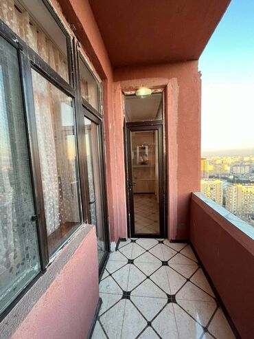 Uzunmüddətli kirayə mənzillər: Binəqədi rayonu 9 mikrarayonda yeni tikili 16 mərtəbəli binanın 5-ci — 17