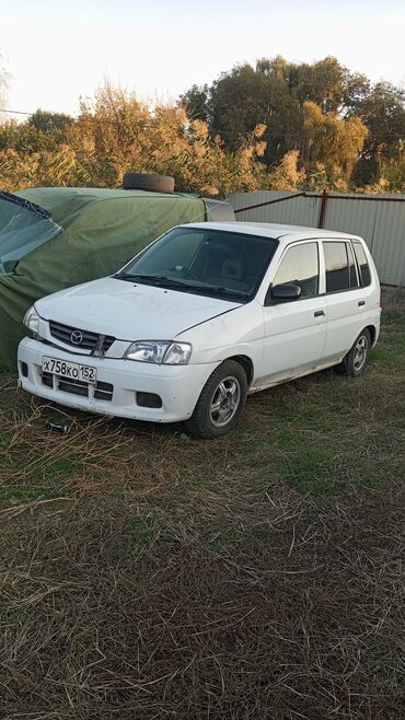 машина лонос: Mazda Demio: 2001 г., 1.5 л, Автомат, Бензин, Хетчбек