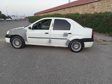 Opel: Model: Renault Logan (sedan) Xüsusiyyətlər: - Kuzov: ağ rəng, qara