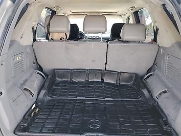 ml w163: Mercedes-Benz M-Class: 2000 г., 4.3 л, Автомат, Газ, Кроссовер — 9