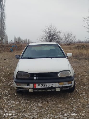 Volkswagen: Volkswagen Golf: 1994 г., 1.9 л, Механика, Дизель — 1
