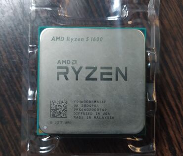 Процессоры: Процессор, Б/у, AMD Ryzen 5, 6 ядер, Для ПК