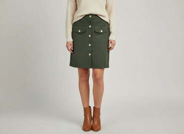 pepco spódnice w paski: Women`s skirt, size S