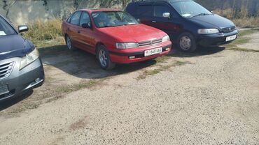 срочно продаю машину бишкек: Toyota Carina E: 1992 г., 1.6 л, Механика, Бензин, Седан