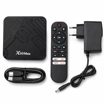 gencede televizor: Yeni Smart TV boks TV box 8 GB / 128 GB, Android, Pulsuz çatdırılma — 3