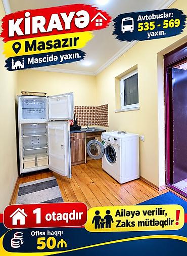 seki emlak: Masazırda, məscidə yaxın ərazidə 1 otaqlı həyət evi kirayə verilir — 1