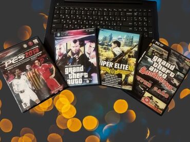 CD, DVD disklər və kassetlər: Oyun Dvdləri
