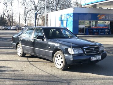 мерседес 124 с: Mercedes-Benz S-Class: 1992 г., 3 л, Автомат, Дизель, Седан