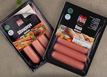Paketləmə aparatları: 190x144 mm ölçüsündə 4 ədəd qəlibdən ibarət olan qida məhsullarının — 6