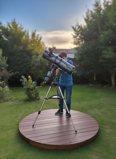 Бинокли: Профессиональный Телескоп Celestron Astro master EQ130. Возможна — 8