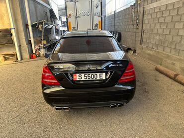 Mercedes-Benz: Mercedes-Benz S-Class: 2008 г., 5.5 л, Автомат, Бензин, Седан — 21