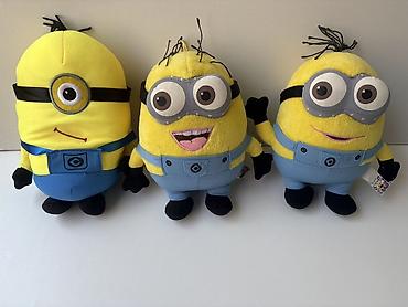 Yumuşaq minion oyuncaqlar. 1 ədəd aiddi qiymət. Hamısı baha alınıb lalafo.az -da Yumuşaq minion oyuncaqlar. 1 ədəd aiddi qiymət. Hamısı baha alınıb