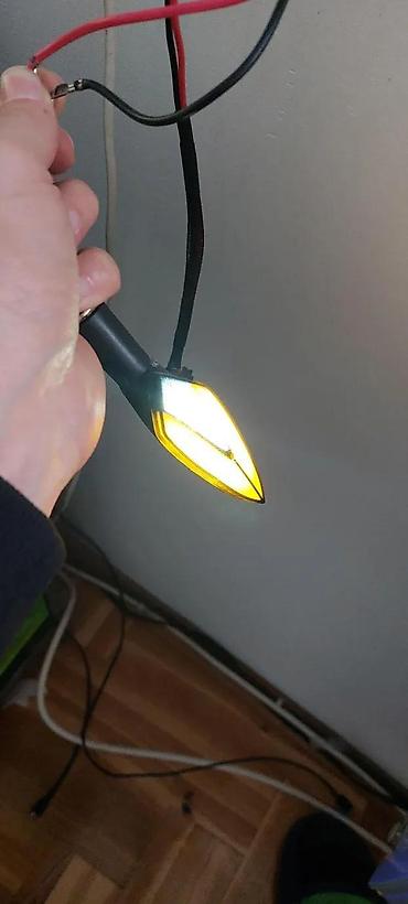 led oci: Led migavci setajuci za motor + dnevno svetlo. Univerzalni led migavci — 2