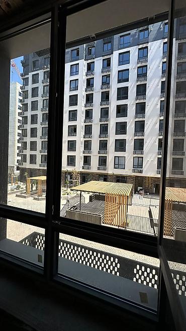 64: 2 комнаты, 51 м², ул. Алматинка / Чуй Элитка, 2 этаж, ПСО (под самоотделку) — 3