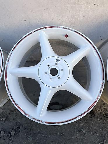 r17 w211: Литые Диски R 17 Honda, Комплект, отверстий - 4, Б/у — 1