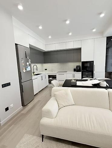 11 00: 3 комнаты, 91 м², Элитка, 9 этаж, Дизайнерский ремонт — 4