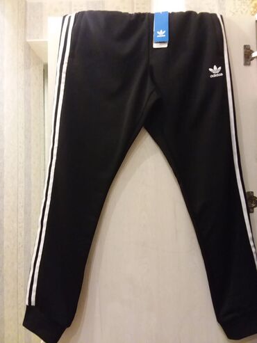 udin 10 капсул: Мужской спортивный костюм, Adidas, L (EU 40), цвет - Черный