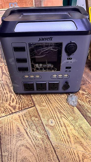3000w: Портативная электростанция Jarrett Характеристики: - Выходное — 5