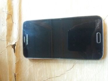 samsung a2 core: Samsung Galaxy S5 Duos, Колдонулган, 8 GB, түсү - Кара, 2 SIM