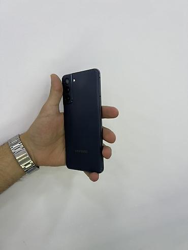 simsiz rabitə: Samsung Galaxy S21, 128 GB, rəng - Qara, Simsiz şarj — 2